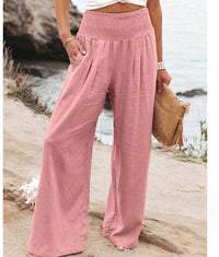 Elegant Palazzo Pants with Boho Flair – Yasmin