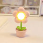 Kleine Blumen Ruhige Tischlampe - BlossomGlow