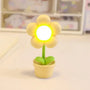 Kleine Blumen Ruhige Tischlampe - BlossomGlow