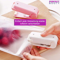 Kompakter Beutel-Versiegler – FreshLock Sealer