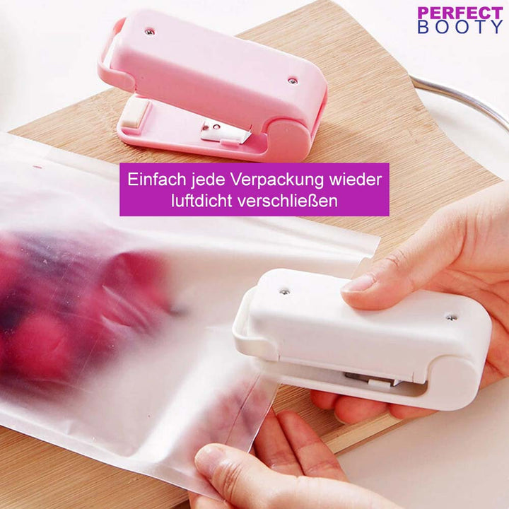 Kompakter Beutel-Versiegler – FreshLock Sealer