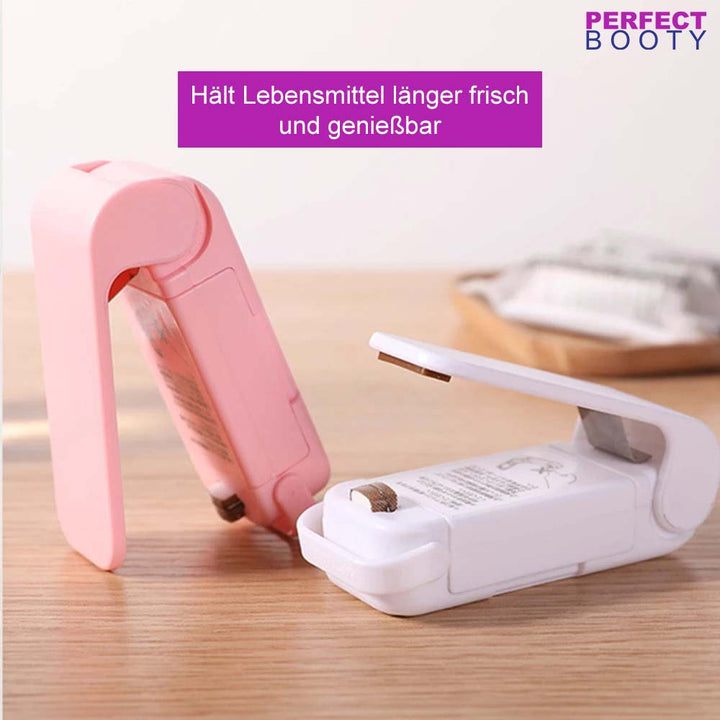 Kompakter Beutel-Versiegler – FreshLock Sealer