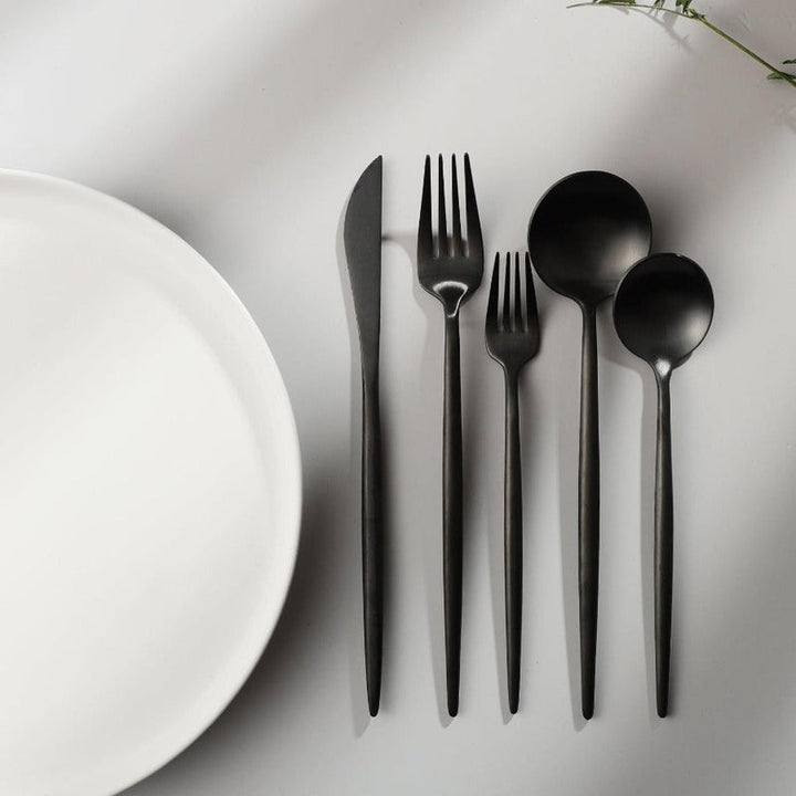 Cubiertos minimalistas para mesas modernas - PureSet