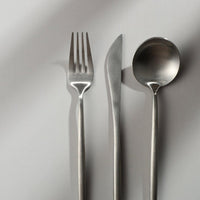 Cubiertos minimalistas para mesas modernas - PureSet