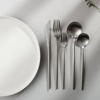 Cubiertos minimalistas para mesas modernas - PureSet