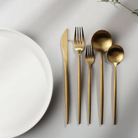 Cubiertos minimalistas para mesas modernas - PureSet