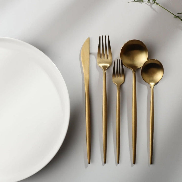 Cubiertos minimalistas para mesas modernas - PureSet