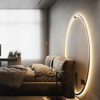 Minimalist Round Wall Light - Lars