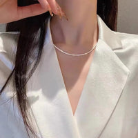 Minimalistische Halskette - ElegantJewelry 