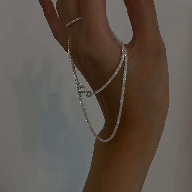 Minimalistische Halskette - ElegantJewelry 