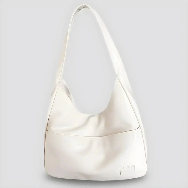 Bolso de hombro de cuero vegano para mujer - Noor