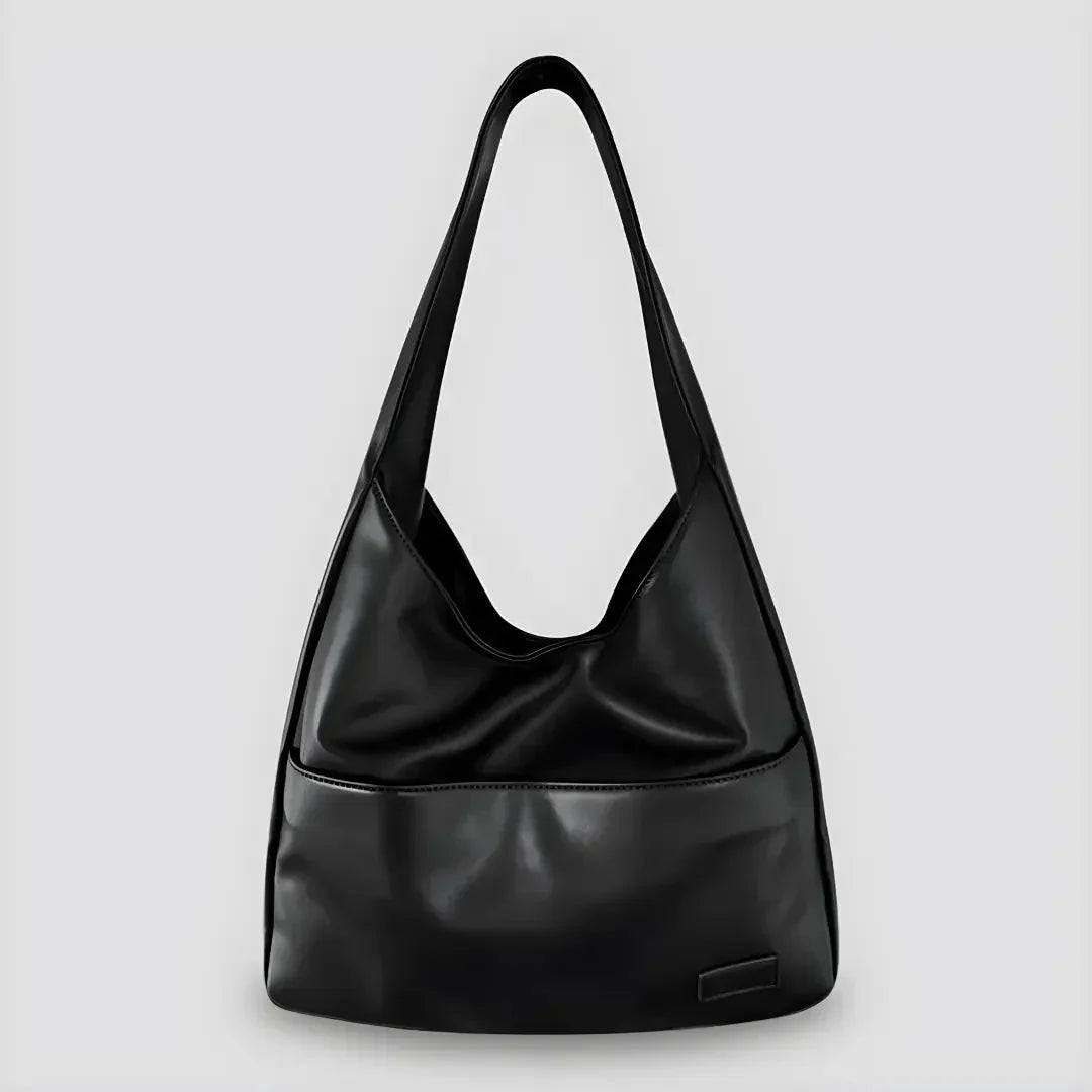 Bolso de hombro de cuero vegano para mujer - Noor