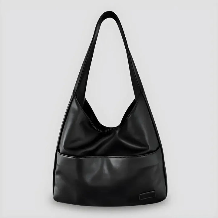 Bolso de hombro de cuero vegano para mujer - Noor