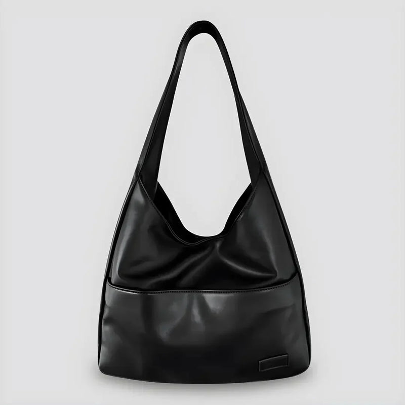 Bolso de hombro de cuero vegano para mujer - Noor