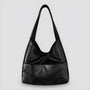 Vegan Leder Schultertasche für Damen - Noor