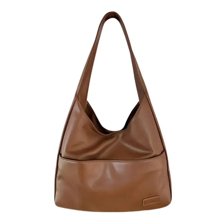 Bolso de hombro de cuero vegano para mujer - Noor