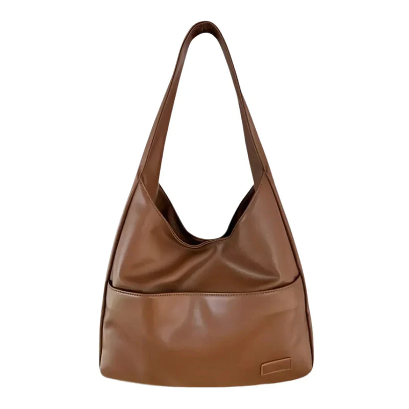 Bolso de hombro de cuero vegano para mujer - Noor