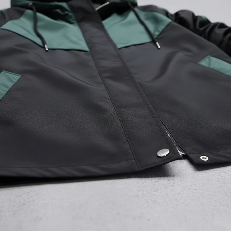 Mittel Langer Trenchcoat - Elisa