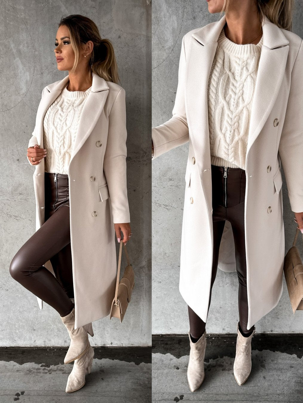 Trendy Winter Coat for Women - Valeria