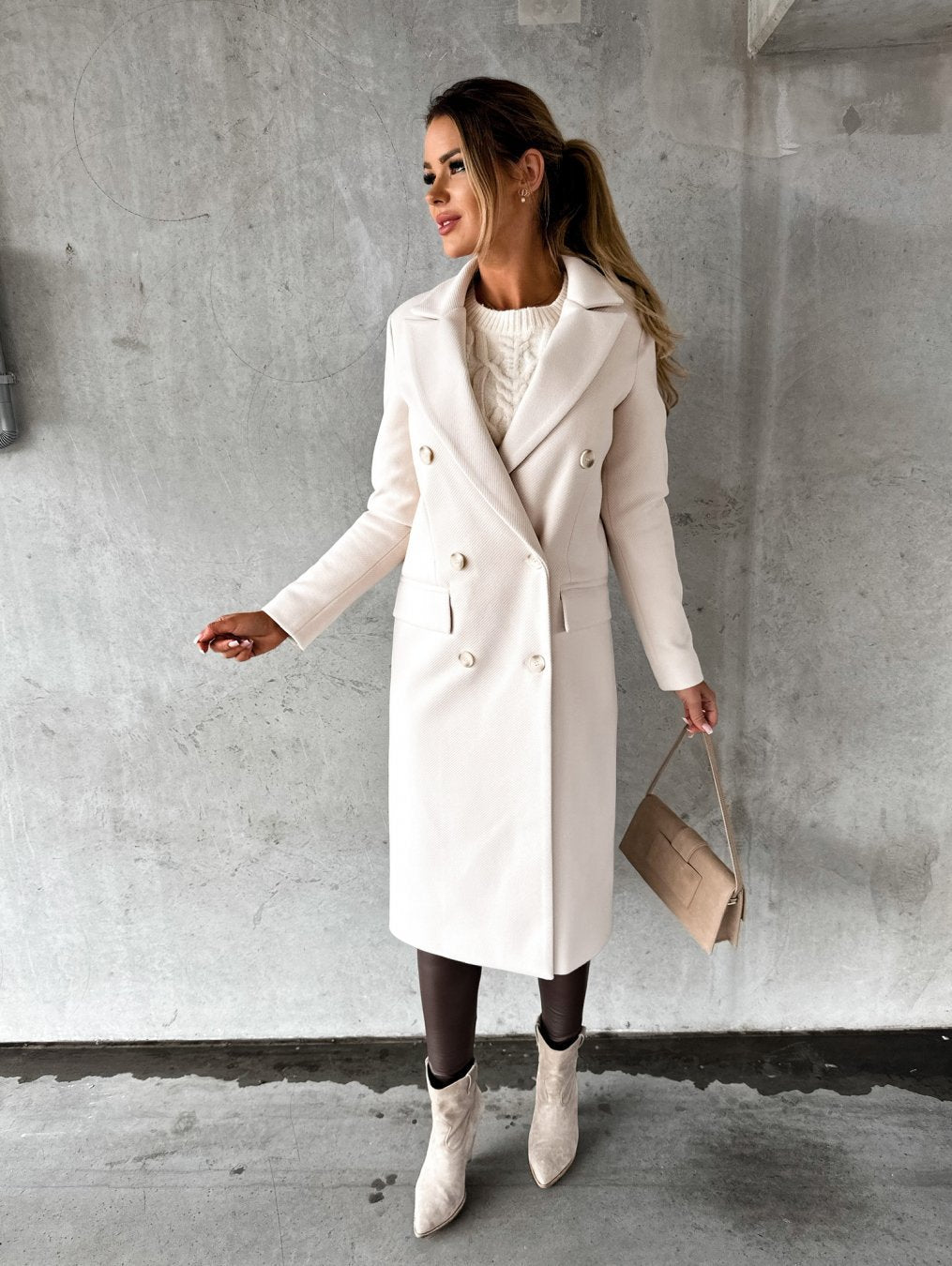 Trendy Winter Coat for Women - Valeria