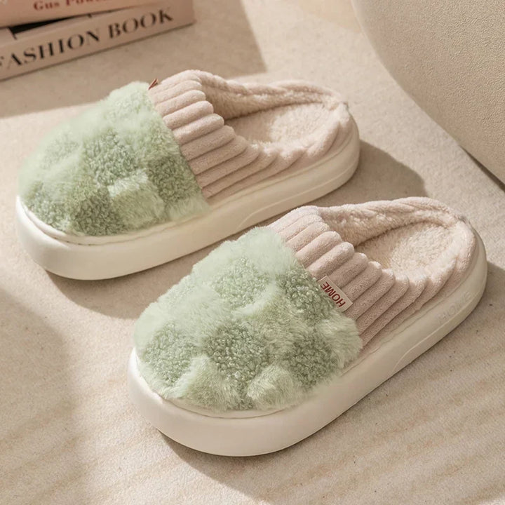 Comfortable Cotton Slippers - Jesse