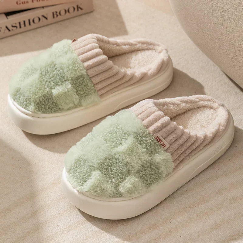 Comfortable Cotton Slippers - Jesse