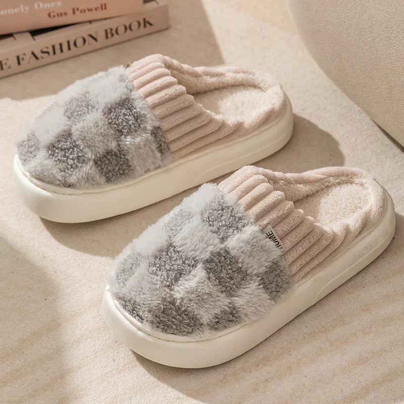 Comfortable Cotton Slippers - Jesse