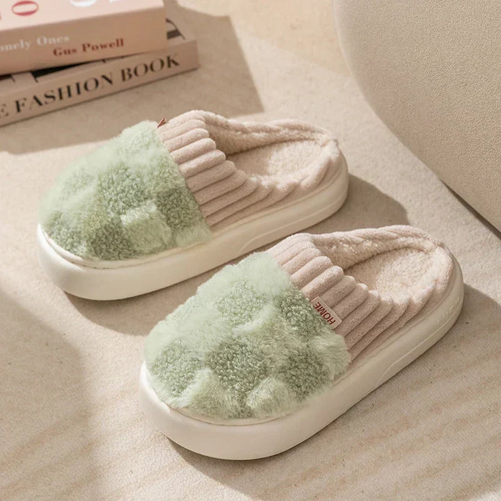 Comfortable Cotton Slippers - Jesse