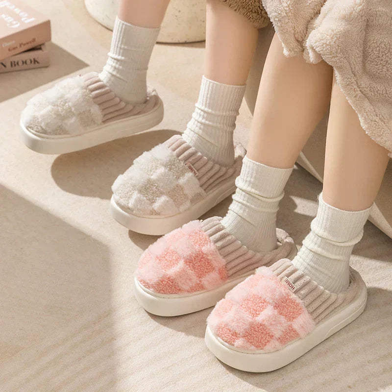 Comfortable Cotton Slippers - Jesse