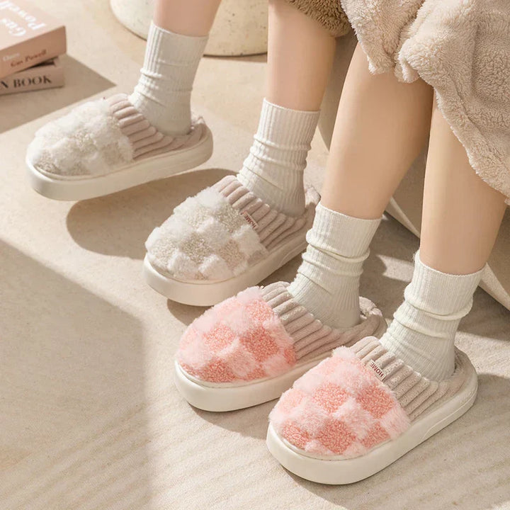 Comfortable Cotton Slippers - Jesse