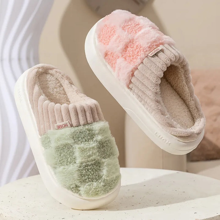 Comfortable Cotton Slippers - Jesse