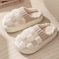 Comfortable Cotton Slippers - Jesse