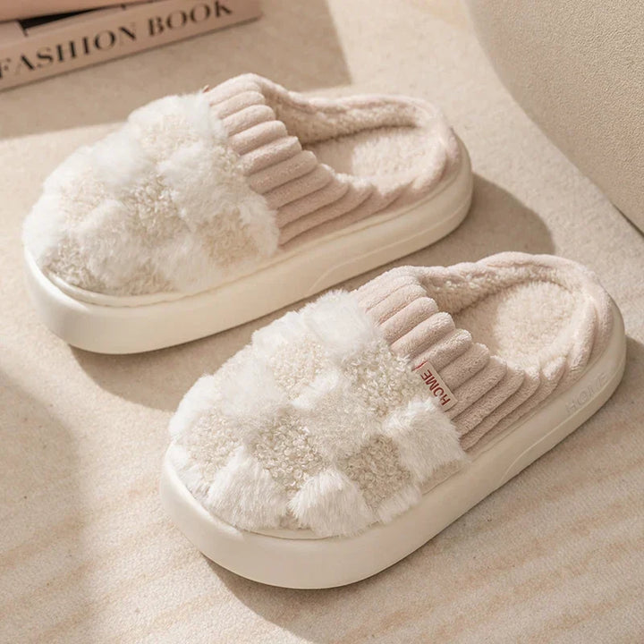 Comfortable Cotton Slippers - Jesse