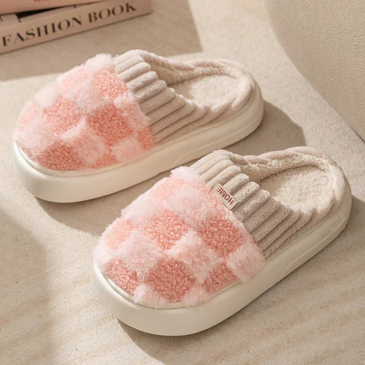 Comfortable Cotton Slippers - Jesse