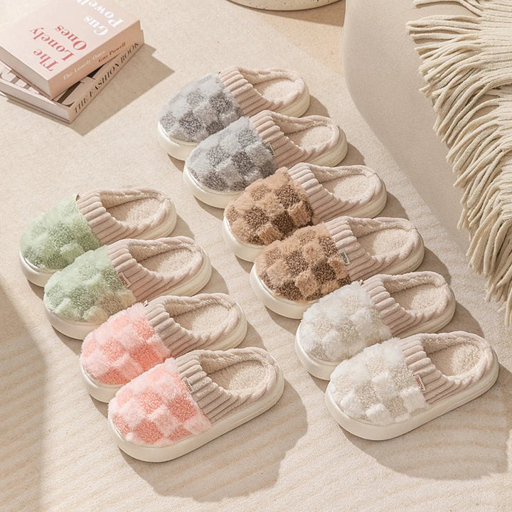 Comfortable Cotton Slippers - Jesse