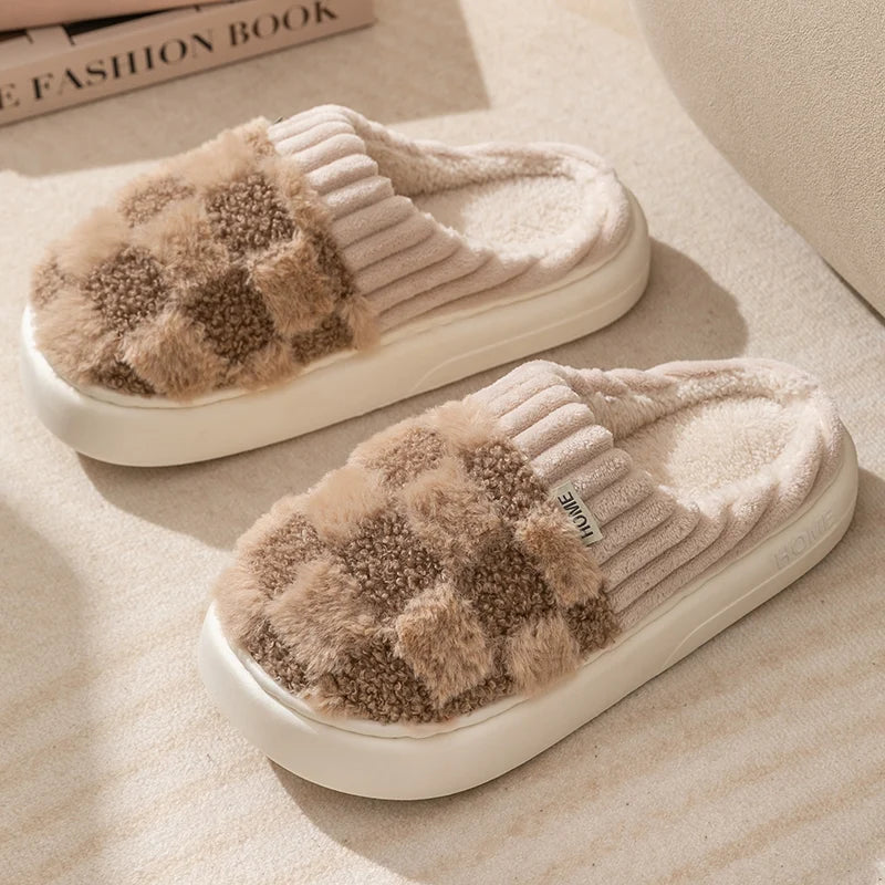 Comfortable Cotton Slippers - Jesse