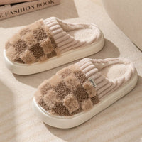 Comfortable Cotton Slippers - Jesse