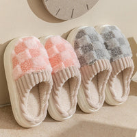 Comfortable Cotton Slippers - Jesse