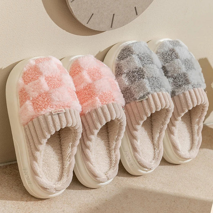 Comfortable Cotton Slippers - Jesse