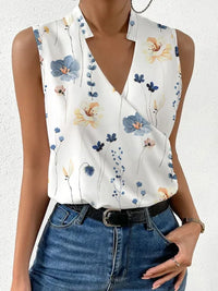 Stylish Women's Summer Blouse with Flowing Fit – Rania