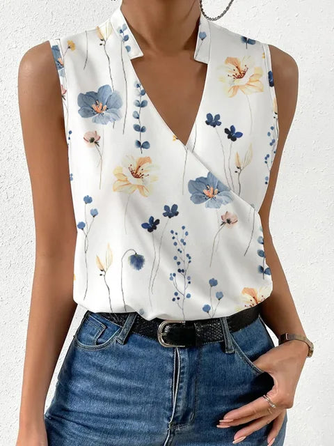 Stylish Women's Summer Blouse with Flowing Fit – Rania