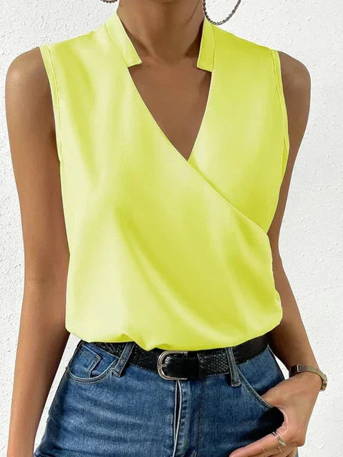 Stylish Women's Summer Blouse with Flowing Fit – Rania