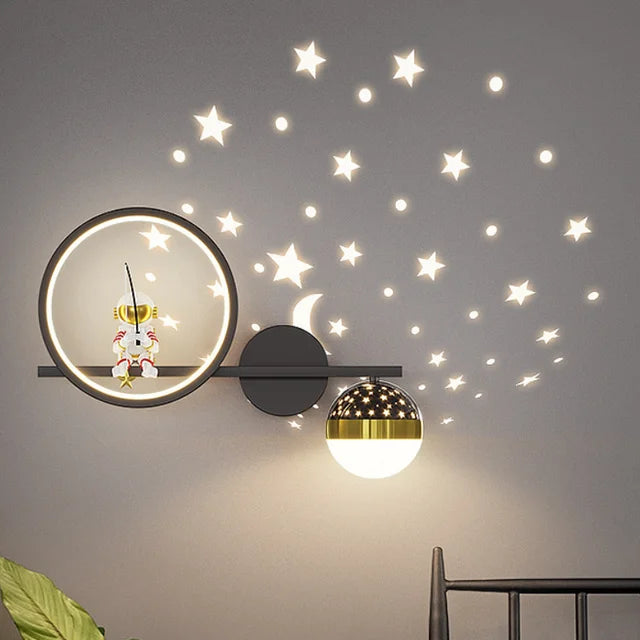 Modern wall lamp for children's room - TinyGlow