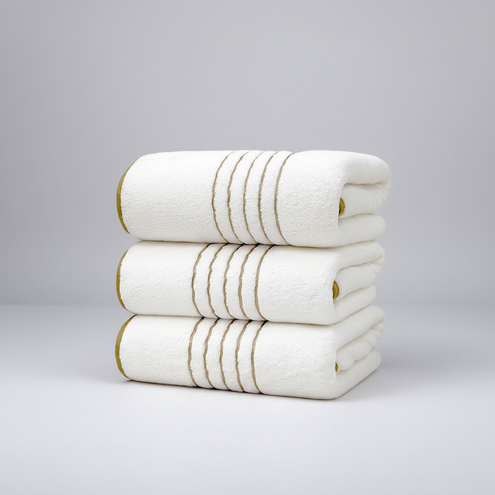 Moderne Microfaser Handtüche Set - LuxuryWrap