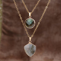 Labradorite Protective Chain – Valoria