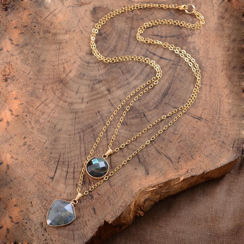 Labradorite Protective Chain – Valoria