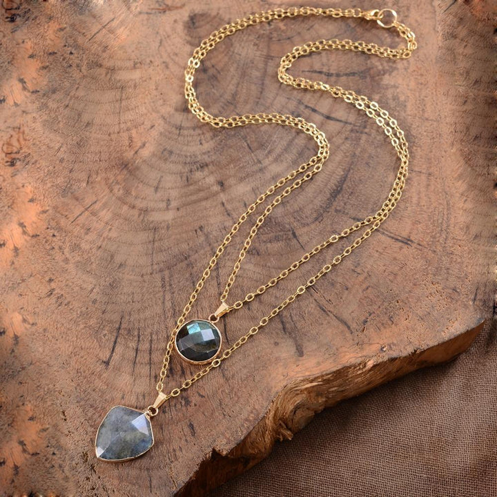 Labradorite Protective Chain – Valoria