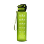 Wasserflasche mit Zeitmarkierungen – HydraHero