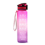 Wasserflasche mit Zeitmarkierungen – HydraHero
