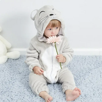 Søte dyre-baby-bodyer – SnugglePals